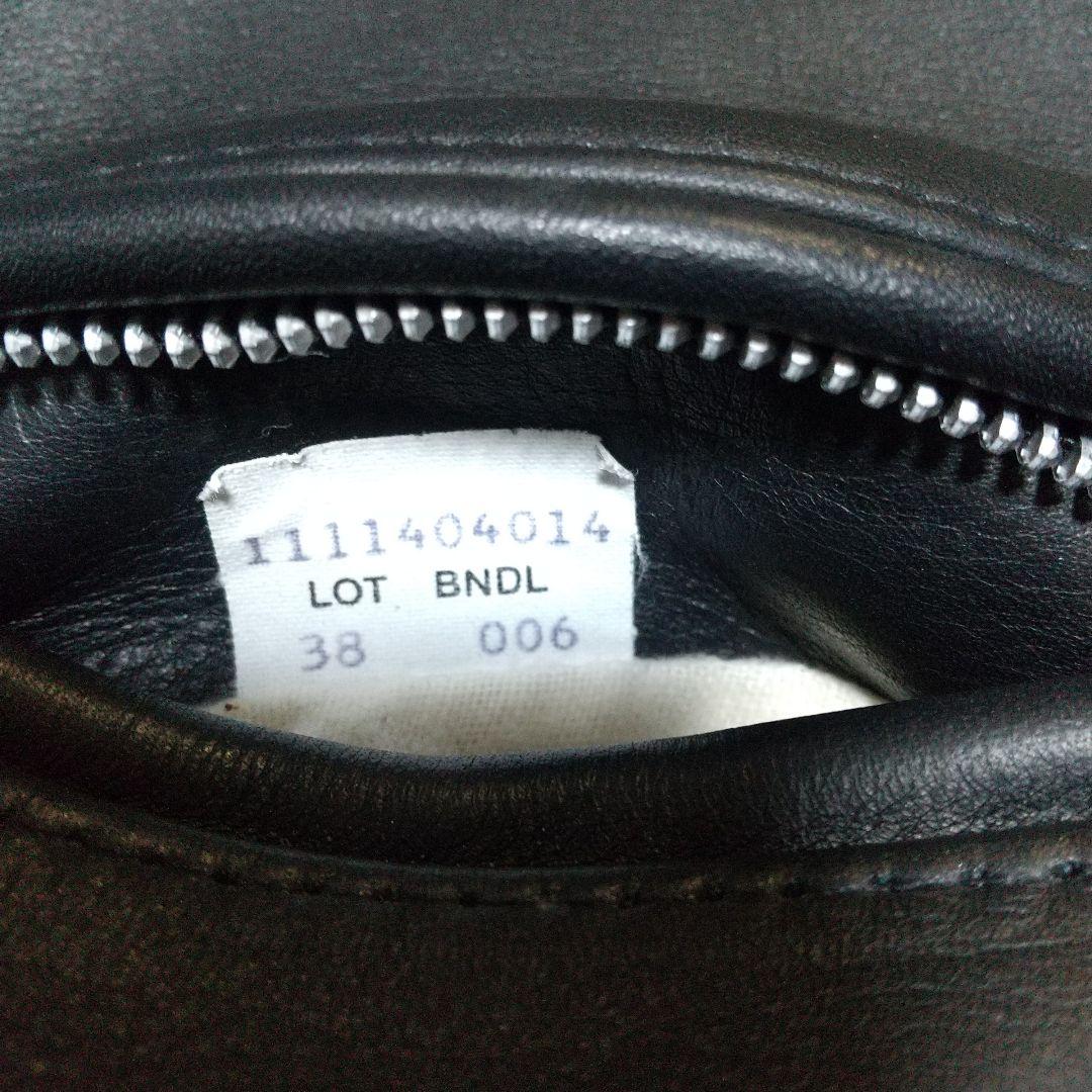 Schott 671H シングルライダース38インチ 新品同様 購入時のタグ付