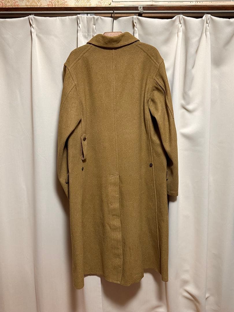 実用可能‼️】日本陸軍 コート 九八式外套 - メルカリ