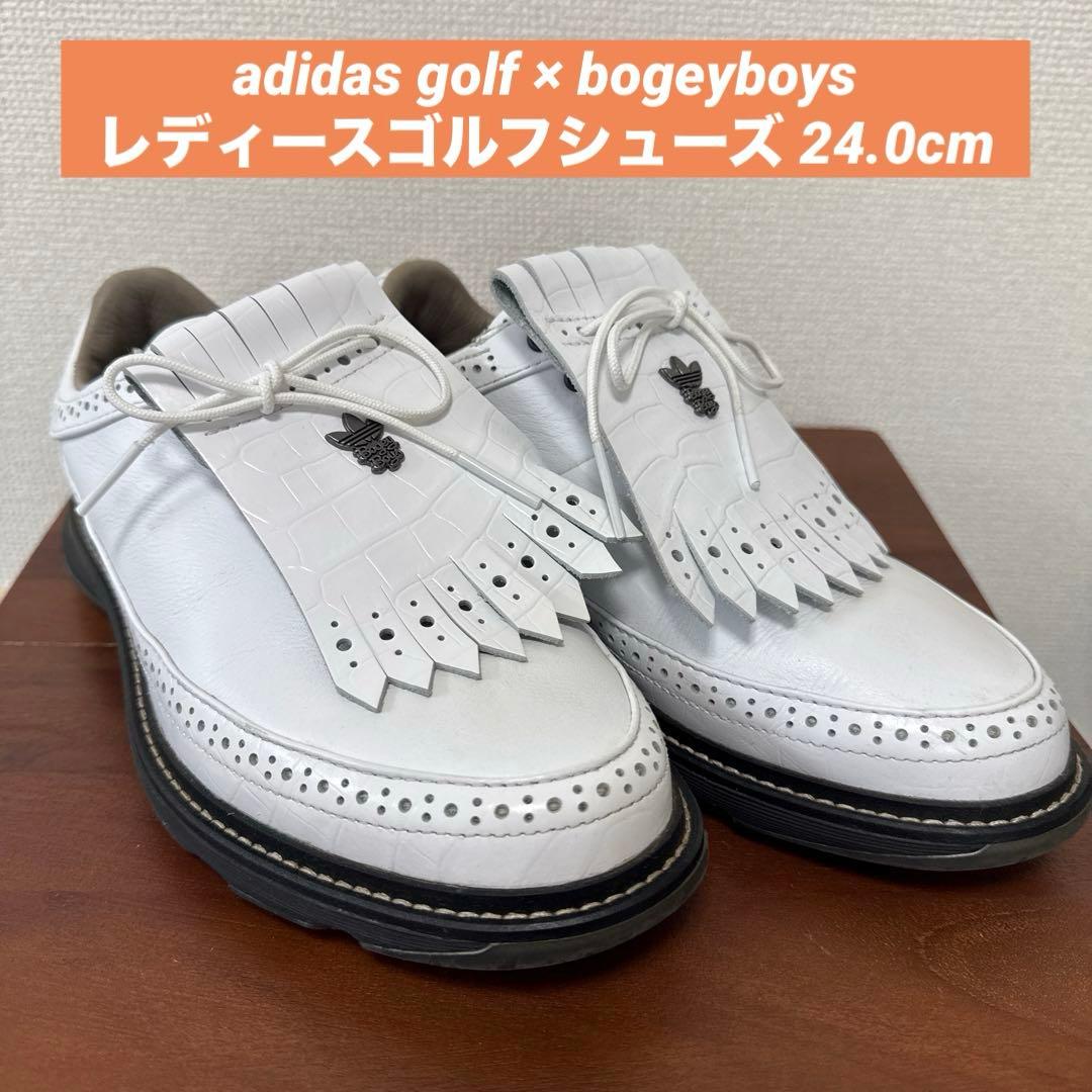 ●新品未使用 adidas golf bogeyboys 24cm