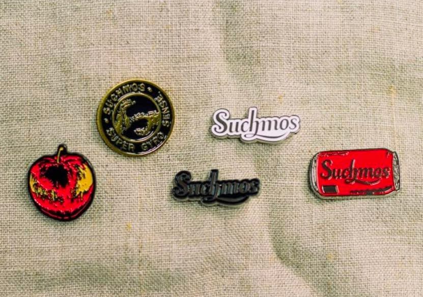 新品　suchmos サチモス　グッズ　ピンバッジ　5点セット トムズボックス謹製ピンバッジ | トムズボックス