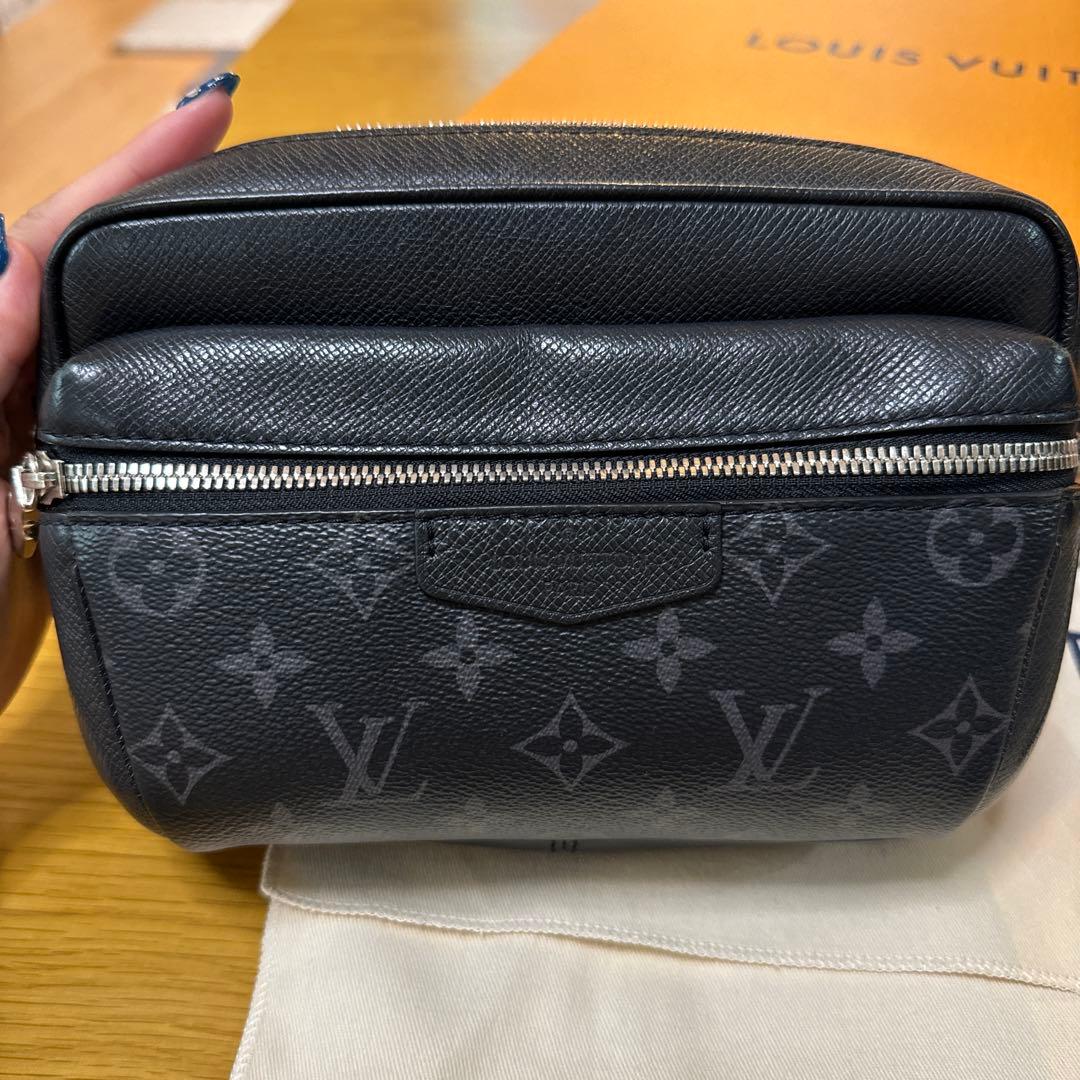 ルイヴィトン M30245 タイガラマ バムバッグ・アウトドア ノワー