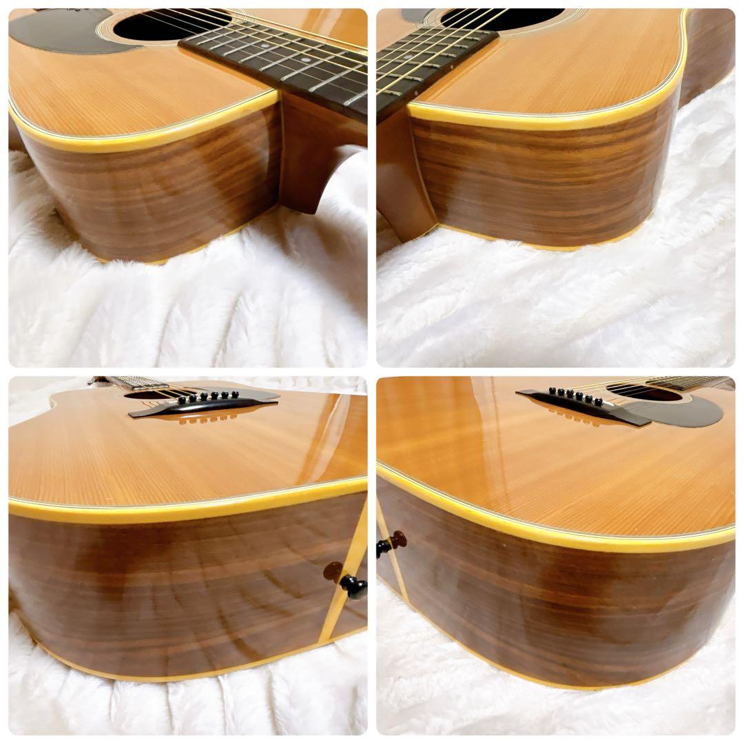 Aria Dreadnought D-40 松岡良治工房製 ハカランダ