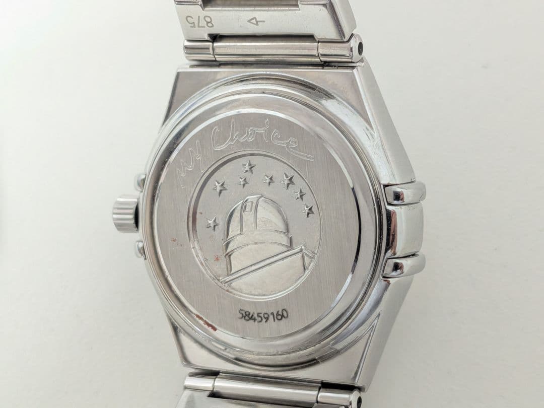 オメガ コンステレーション 6563/875 レディースウォッチ 【中古