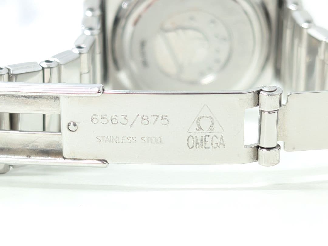 オメガ コンステレーション 6563/875 レディースウォッチ 【中古