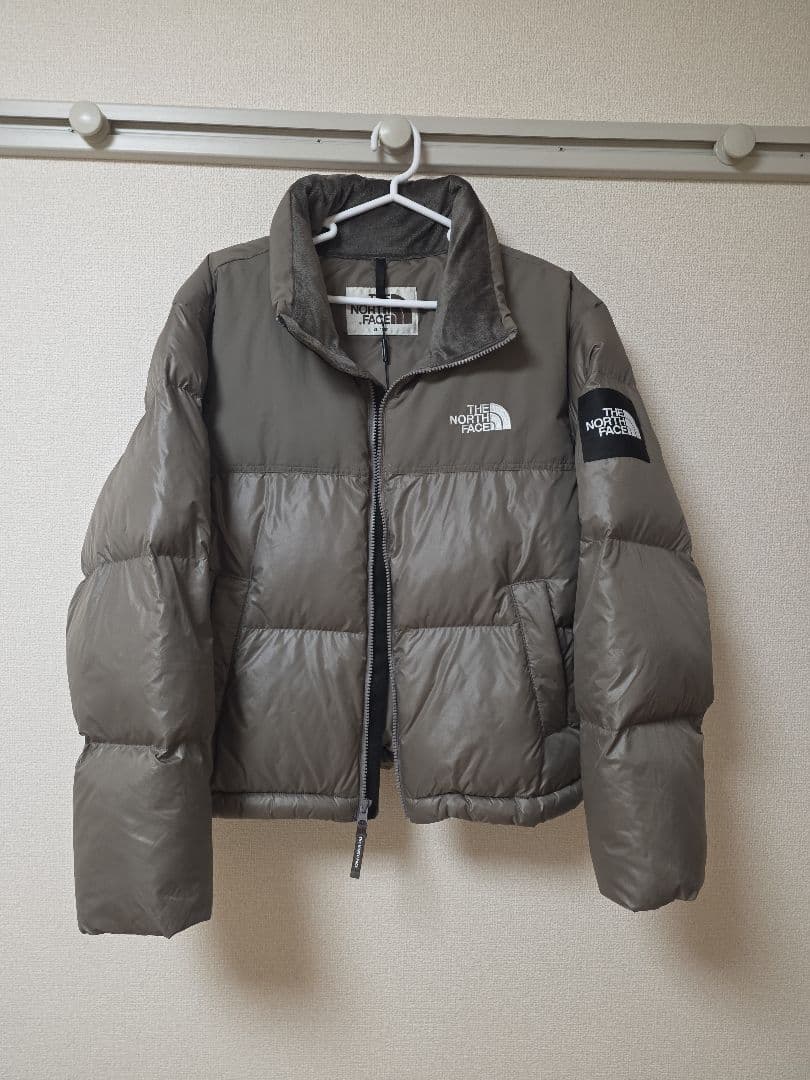 韓国限定モデル！ノースフェイス ヌプシ ホワイトレーベル