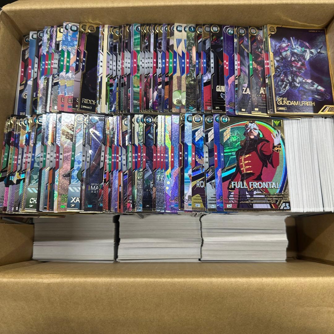 ガンダム　アーセナルベース　箱売り　① アーケードカードゲーム「機動戦士ガンダム アーセナルベース」「1st