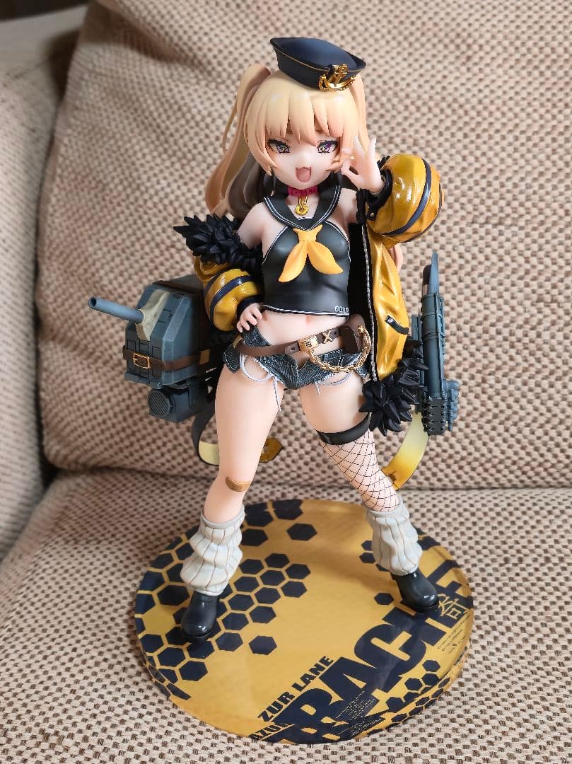アズールレーン バッチ 1/7スケール 塗装済み完成品フィギュア