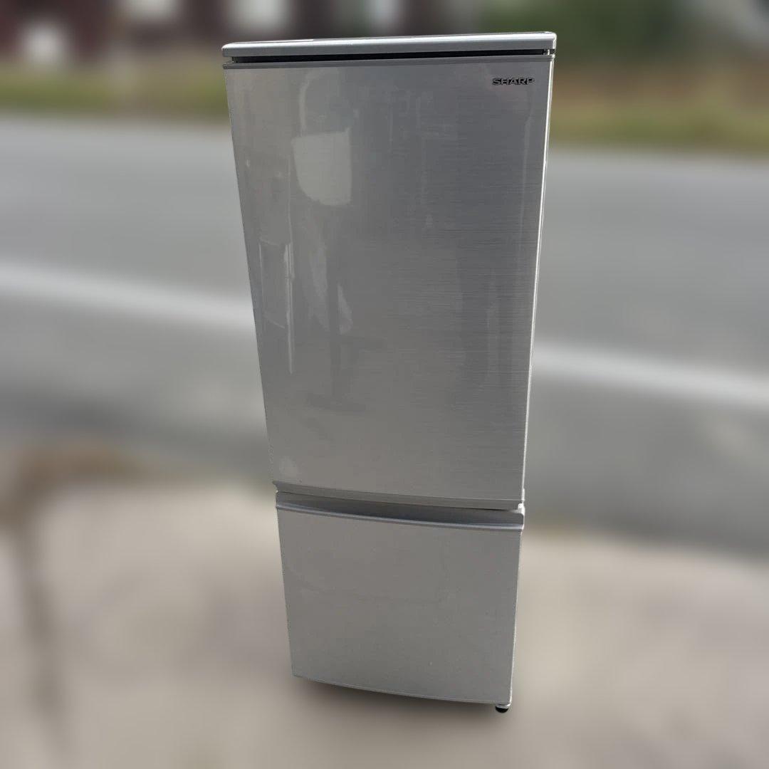 シャープ 冷蔵庫 SHARP SJ-D17F-S シルバー 2020年製