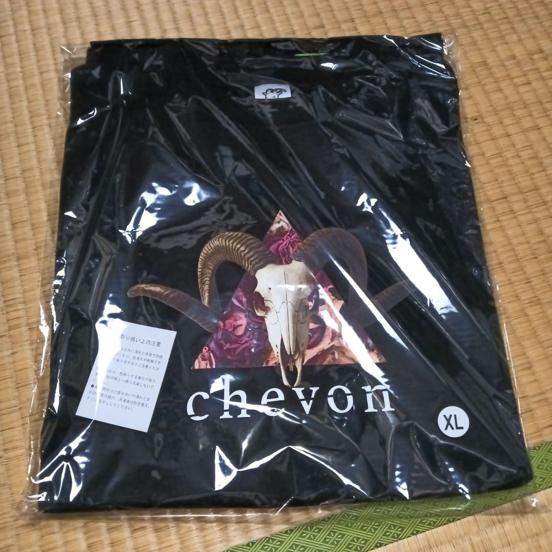 Chevon コラージュアートロンT/ロングTシャツ 黒/XL - メルカリ