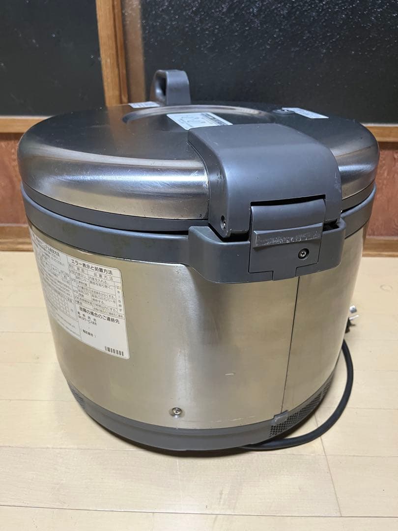 2019年パナソニック業務用IHジャー炊飯器　SR-PGC54A 5.4L 3升