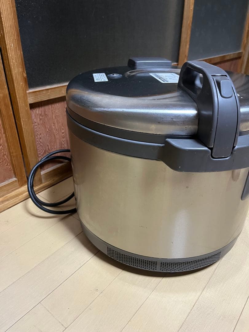 2019年パナソニック業務用IHジャー炊飯器　SR-PGC54A 5.4L 3升