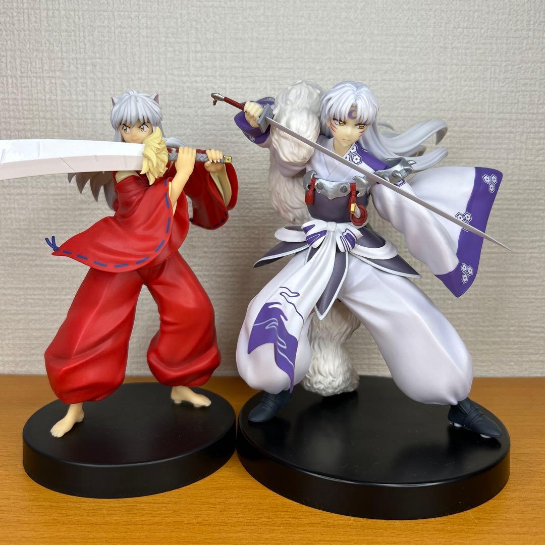 ⚠️箱無し 犬夜叉 Trio－Try－iT Figure 犬夜叉 殺生丸 - メルカリ