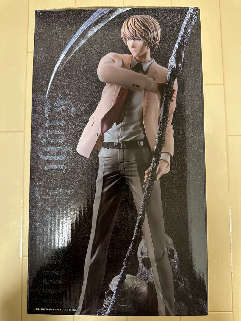 未使用】デスノート 夜神月 フィギュア A賞 一番くじ - メルカリ