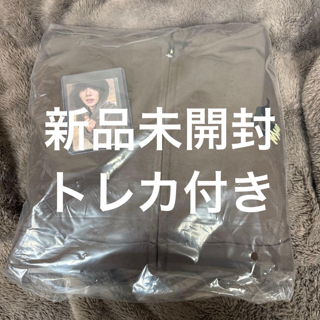 ALD1 韓国 ポップアップ フーディ 新品未開封 サンウォン トレカ