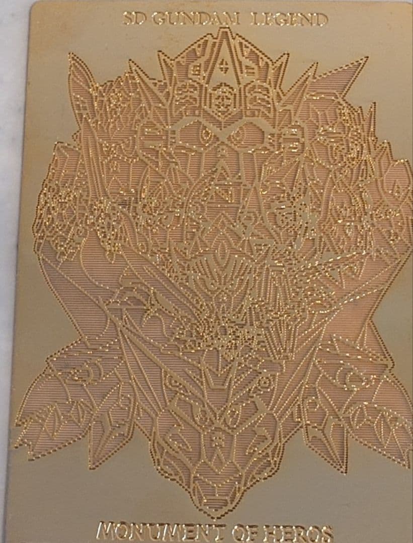 SDガンダム外伝 歴代騎士集合黄金エッジレリーフ SDガンダム外伝 歴代騎士集合黄金エッジレリーフ Masaya Ishige様専用