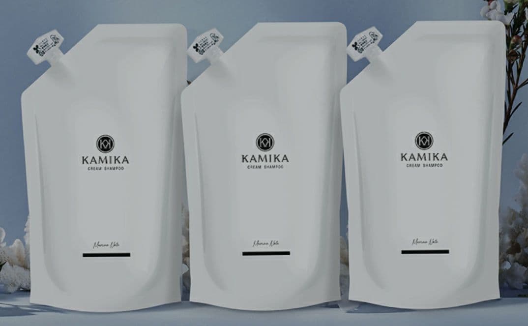 KAMIKA クリームシャンプー 詰め替え600g×3 - メルカリ