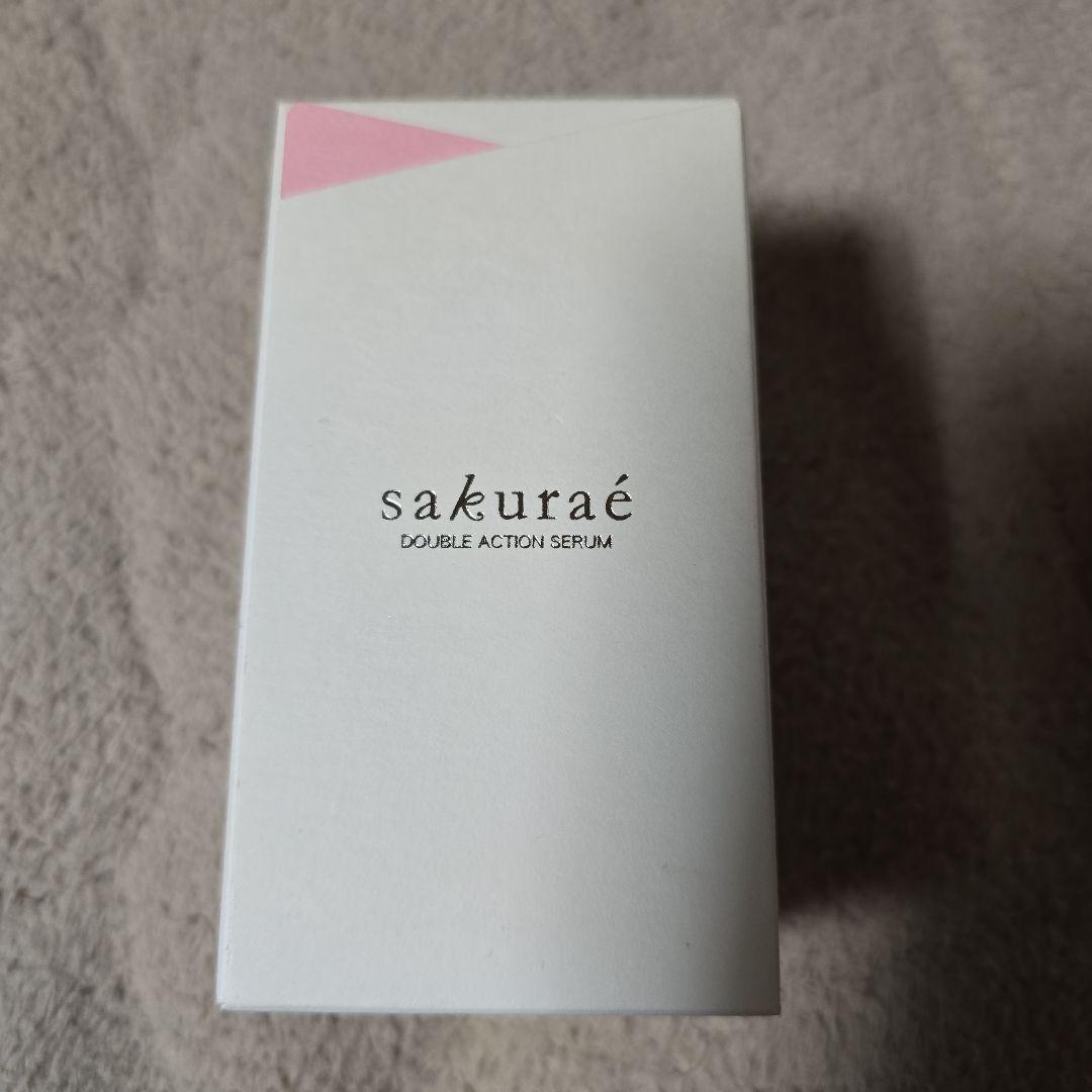 サクラエ　ダブルアクションセラム 33mL　新品・未使用　本体付き