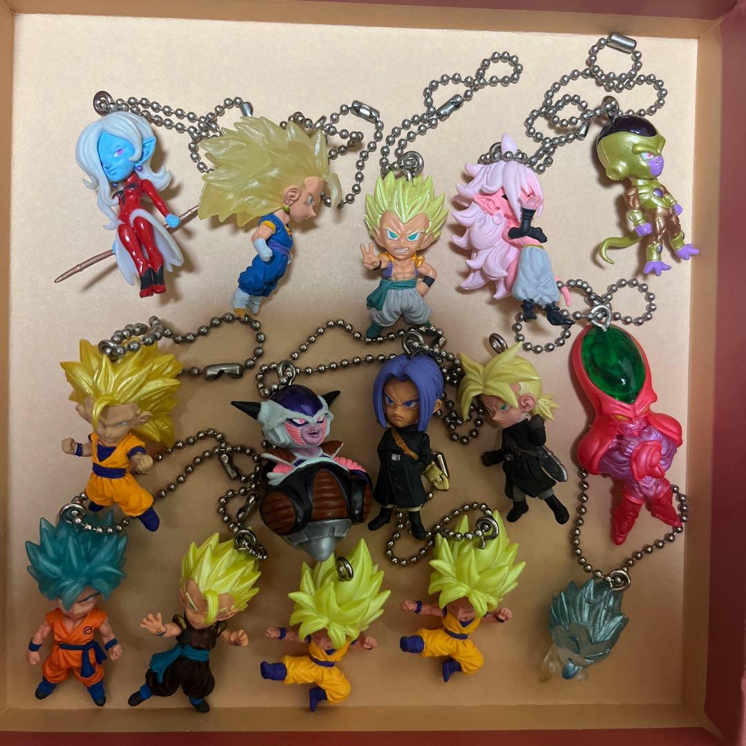 ドラゴンボール ガチャ UDM キーホルダー 15個＋1個 - メルカリ