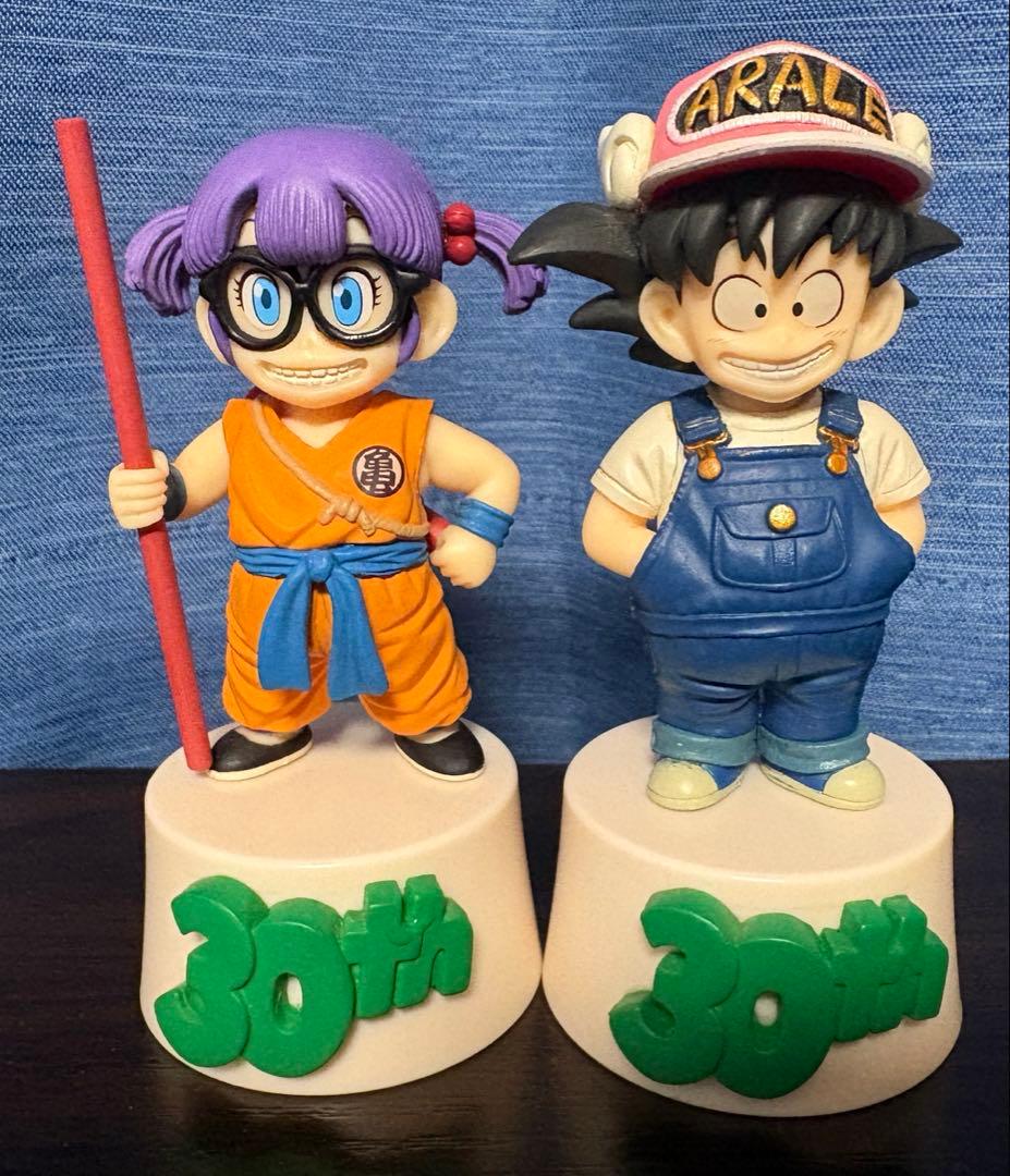 ドラゴンボール 一番くじ アラレちゃん 孫悟空 フィギュア 2体セット