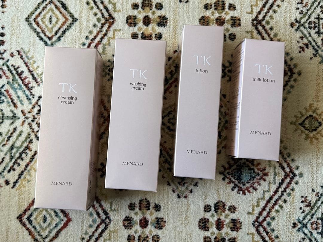 ママはる メナードTK4本セット