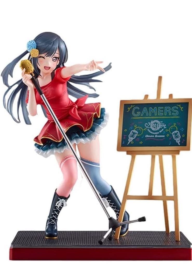 虹ヶ咲学園スクールアイドル同好会　フィギュア　優木せつ菜