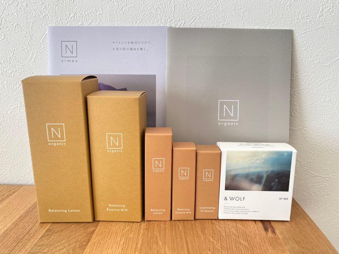 【新品・未開封】Nオーガニック N organic Basic 6点セット