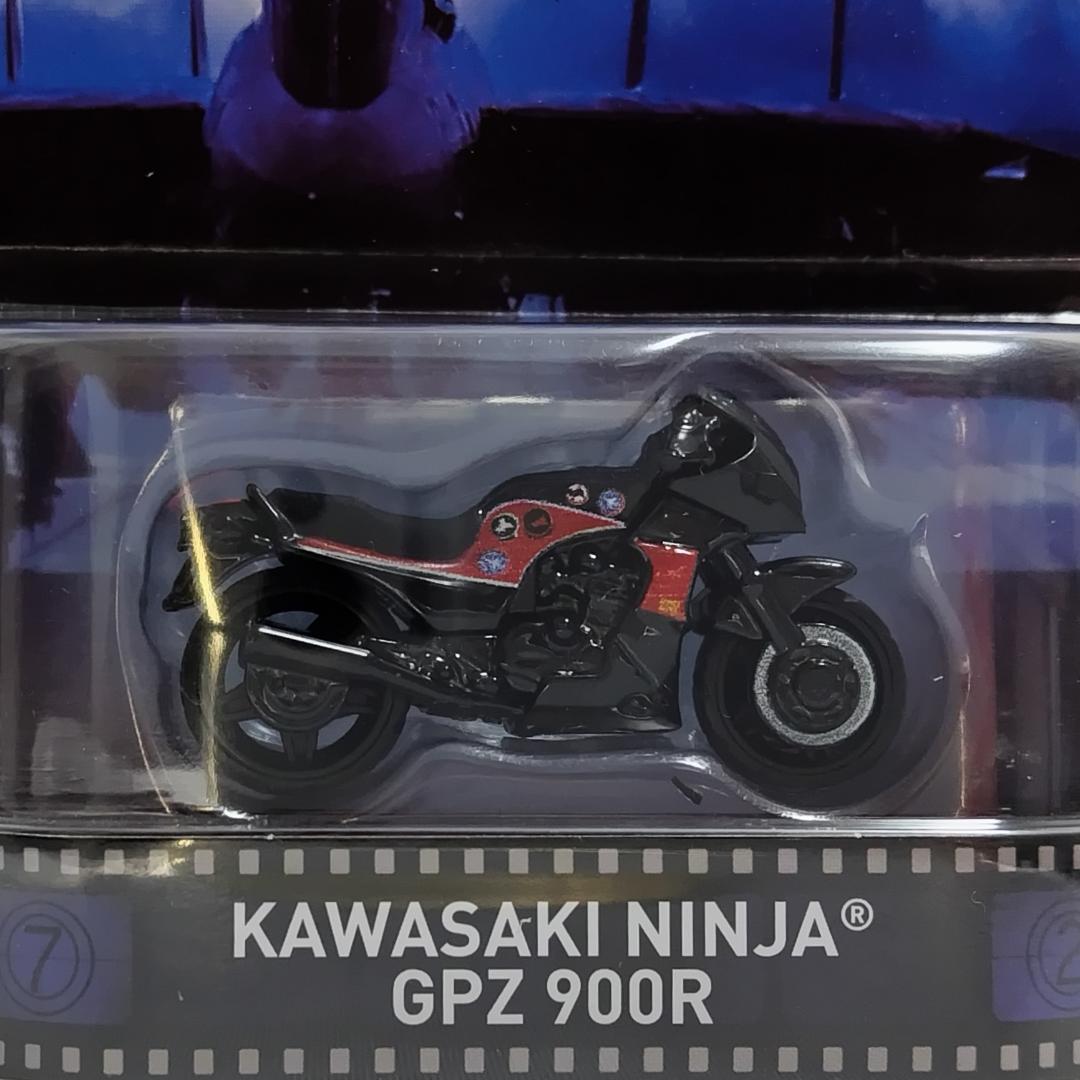 新品・未開封】 トップガン カワサキ ニンジャ GPZ900R ホットウィール