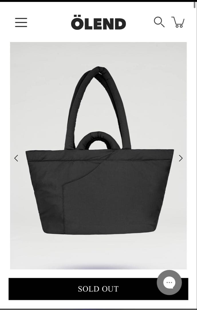 バッグ OLEND NUAGE BAG