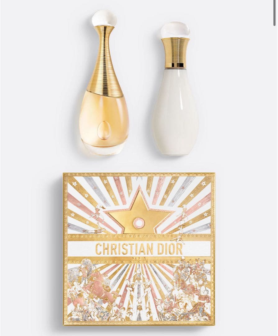 Dior jadore オードパルファン ボディミルクジャドール ギフトボックス