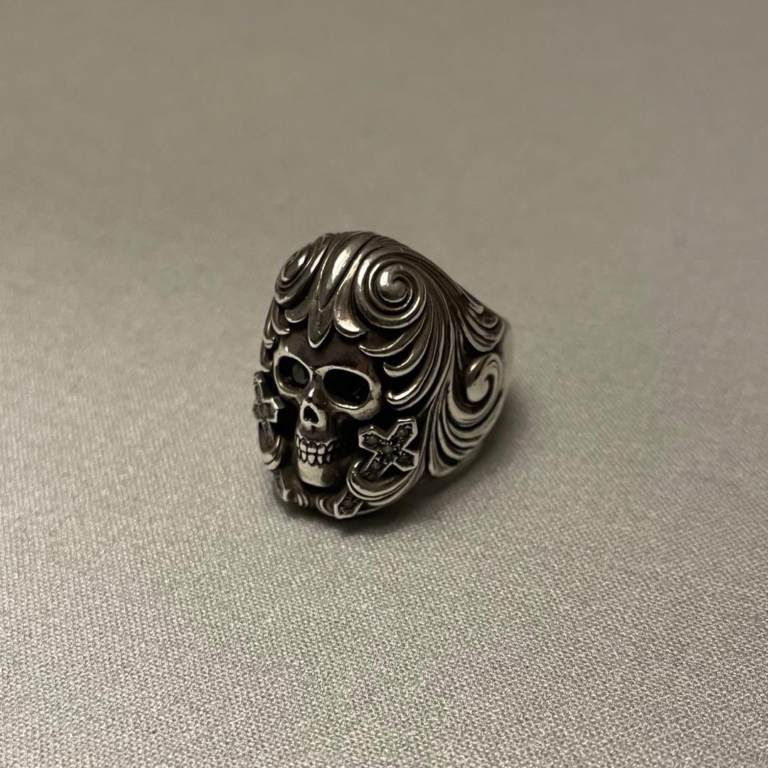 ジャスティンデイビス JUSTINDAVIS スカルリング　J×U