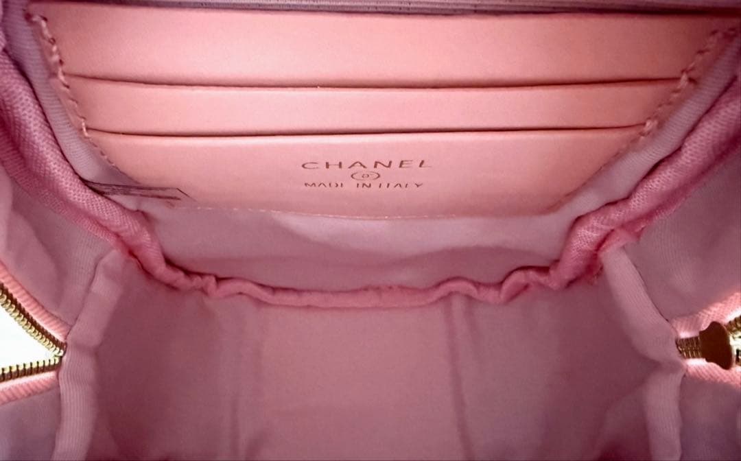 新品未使用】CHANEL リュック ツイード ピンク ノベルティ - メルカリ