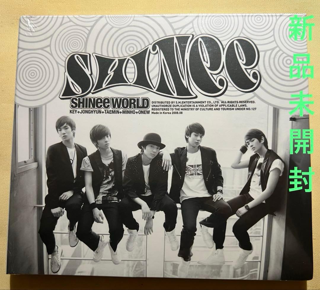 【レア】新品未開封 SHINee SHINee WORLD SHINee WORLD Ⅶ [E.S.S.A.Y] (Every Stage Shines Around You