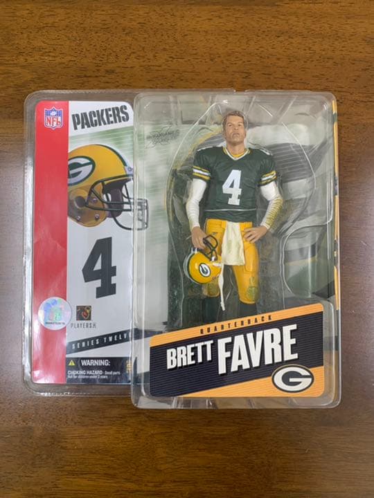 マクファーレン　NFL   ブレット・ファーブ②