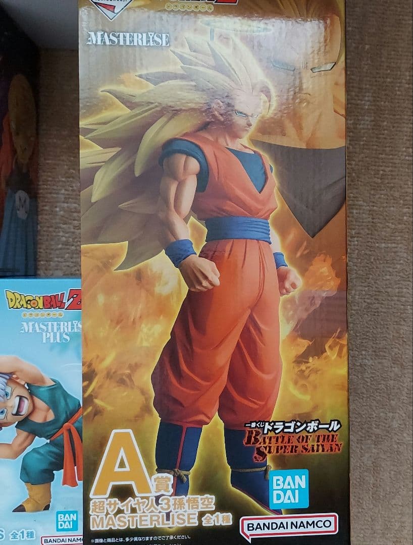 ドラゴンボール 一番くじ フィギュア A賞 孫悟空 超サイヤ人3 オマケ付き 開封品】一番くじ ドラゴンボール A賞 孫悟空 超サイヤ人3 - メルカリ