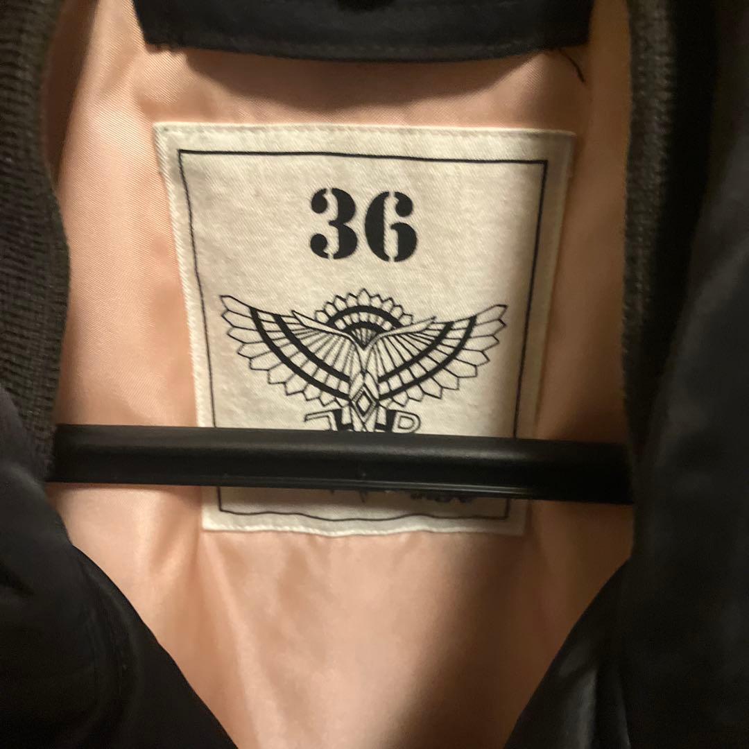 THEREゼア照井利幸 DINGO MA1ジャケット - メルカリ