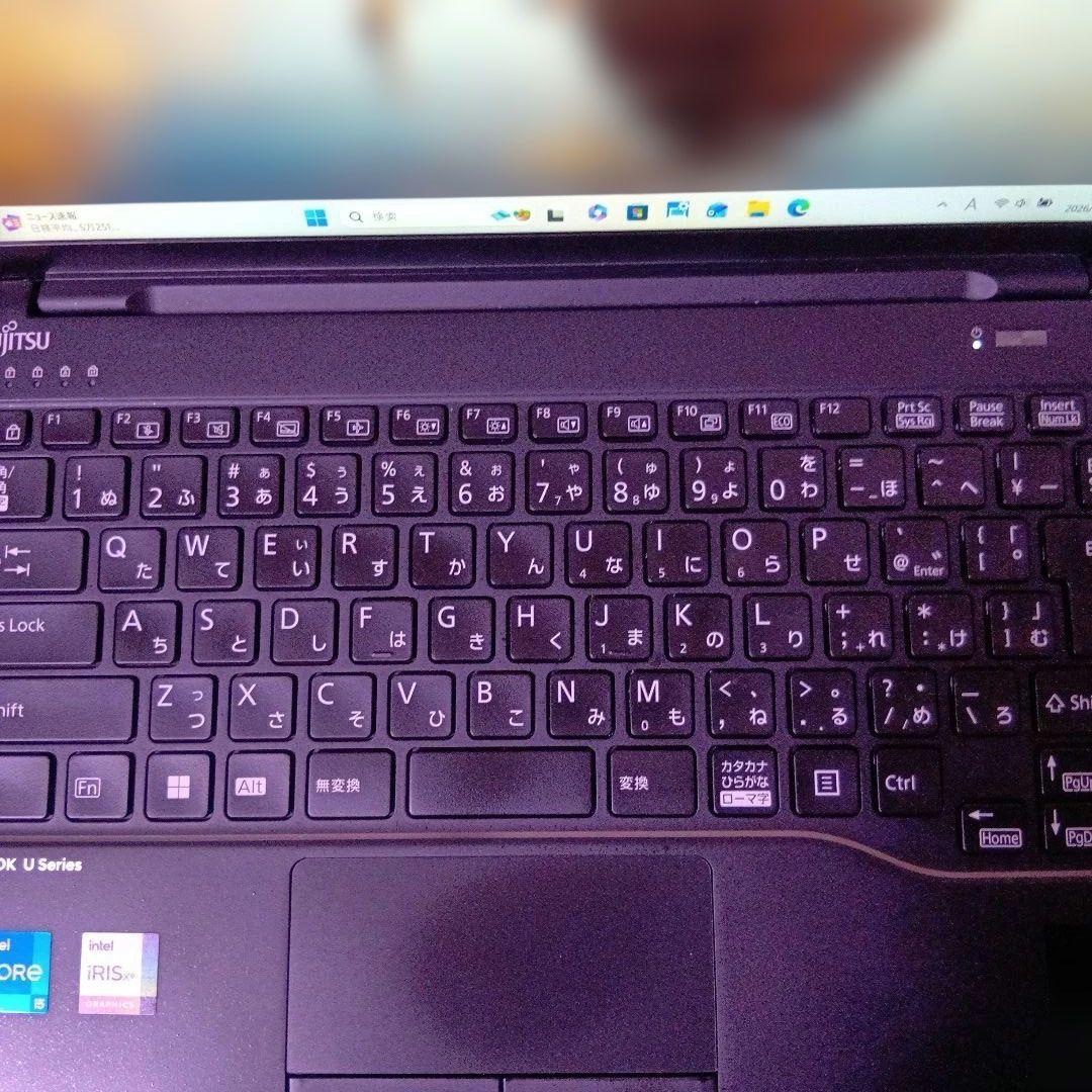 Y⑨ 富士通 FMVU66087 U9313/N - メルカリ