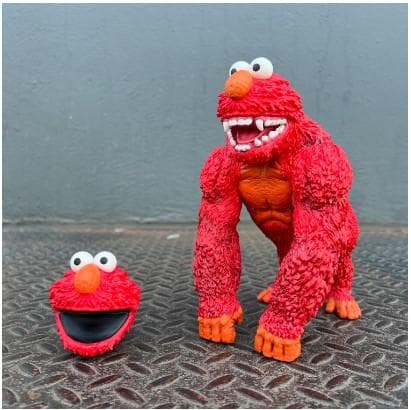 エルモコング ガブリエル マルケス 日本未発売 300体限定クッキージラ 新品 Yahoo!オークション - シン クッキージラ V2 ガブリエル マルケス 遺作