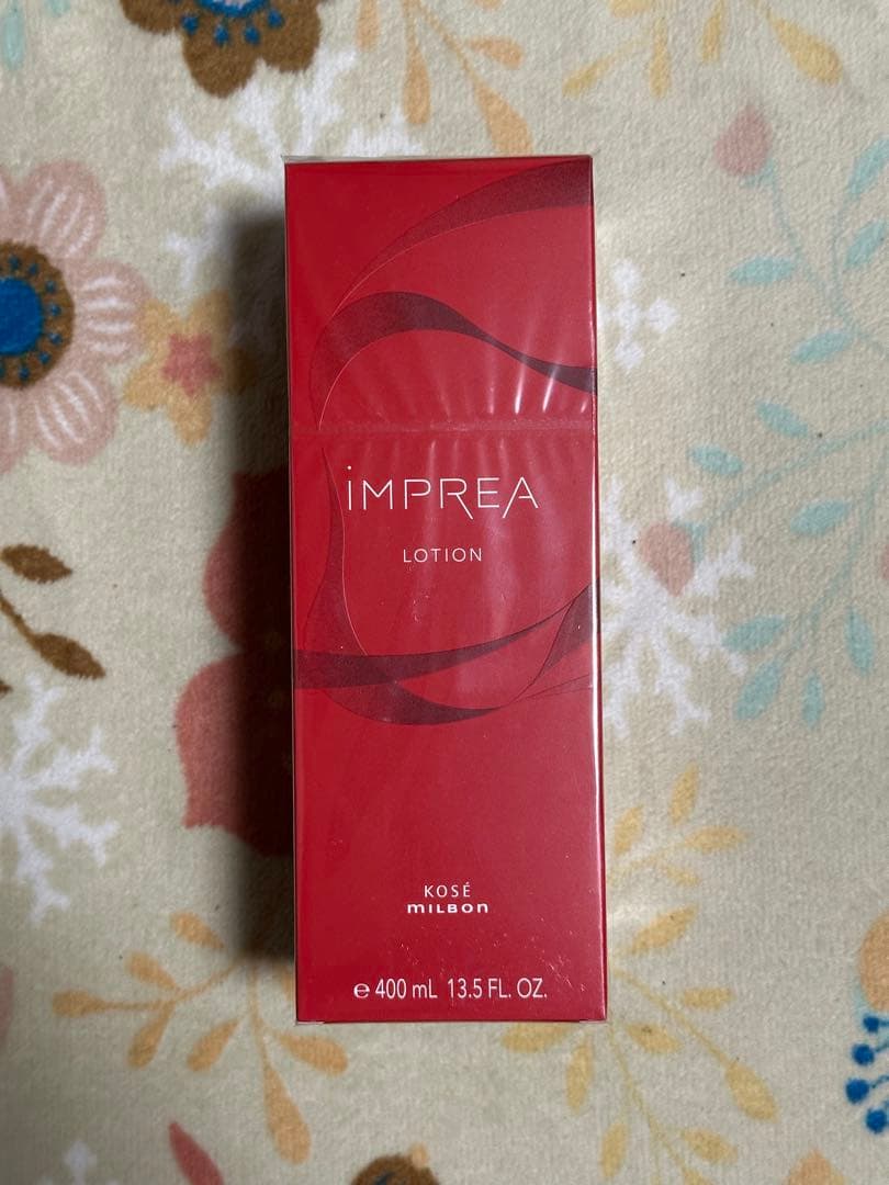 新品　未使用　インプレア ローション 400ml milbon kose