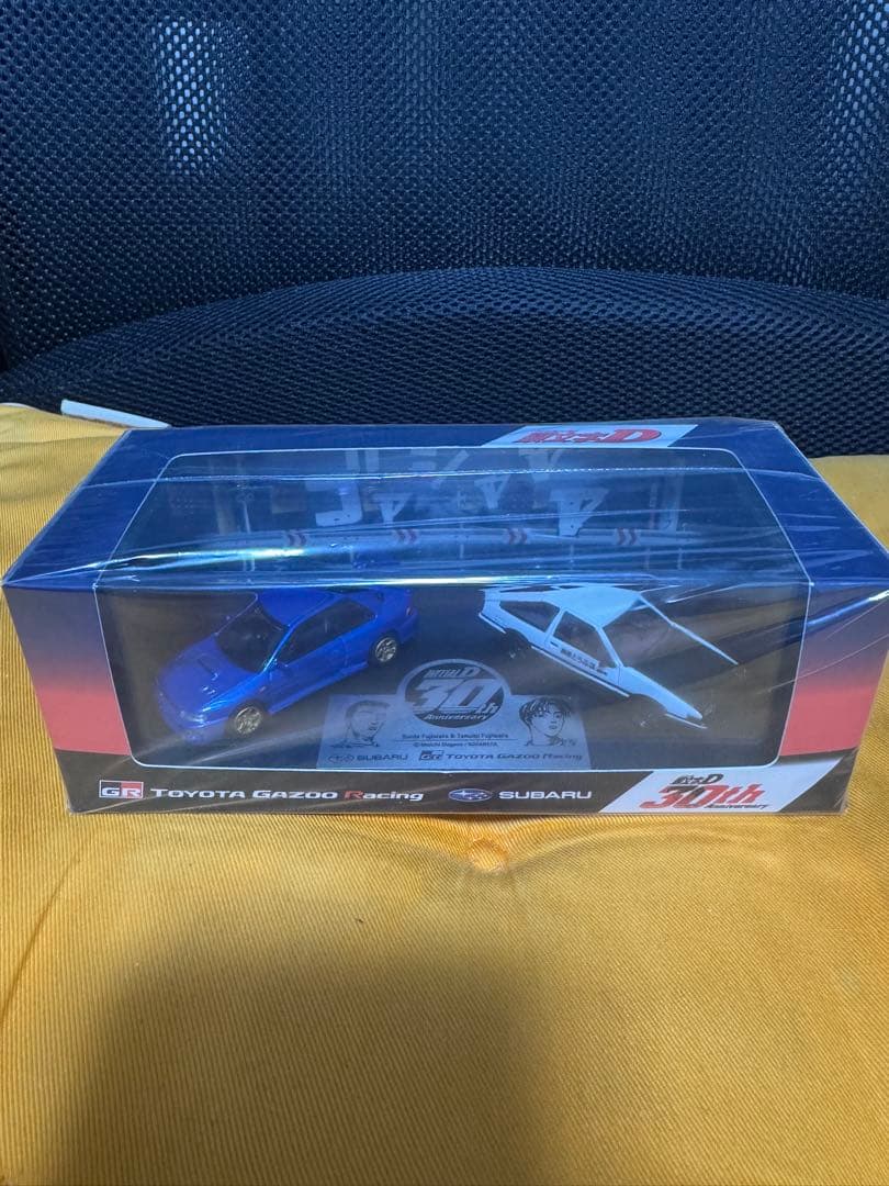 イニシャルD(頭文字D) 30周年記念 TGR コラボ 1500台限定 - メルカリ