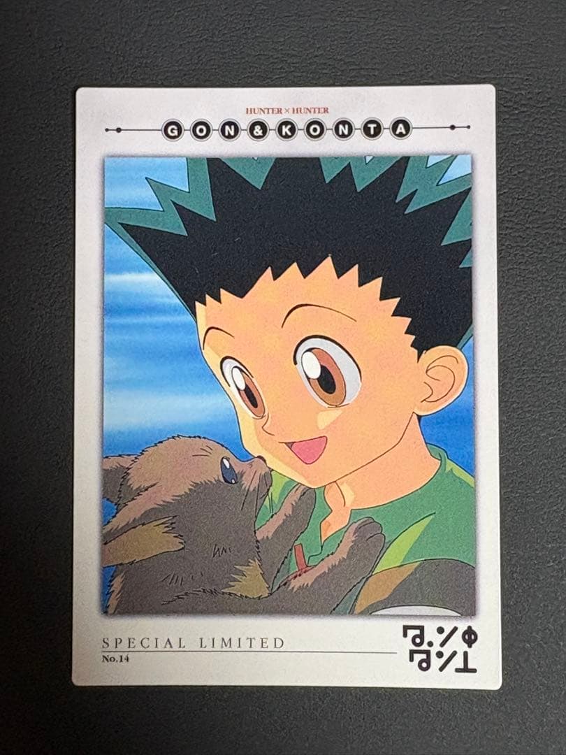 HUNTER×HUNTER カードダスマスターズ No.10ゴン他計2枚セット - メルカリ