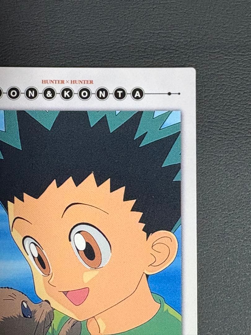 HUNTER×HUNTER カードダスマスターズ No.10ゴン他計2枚セット - メルカリ