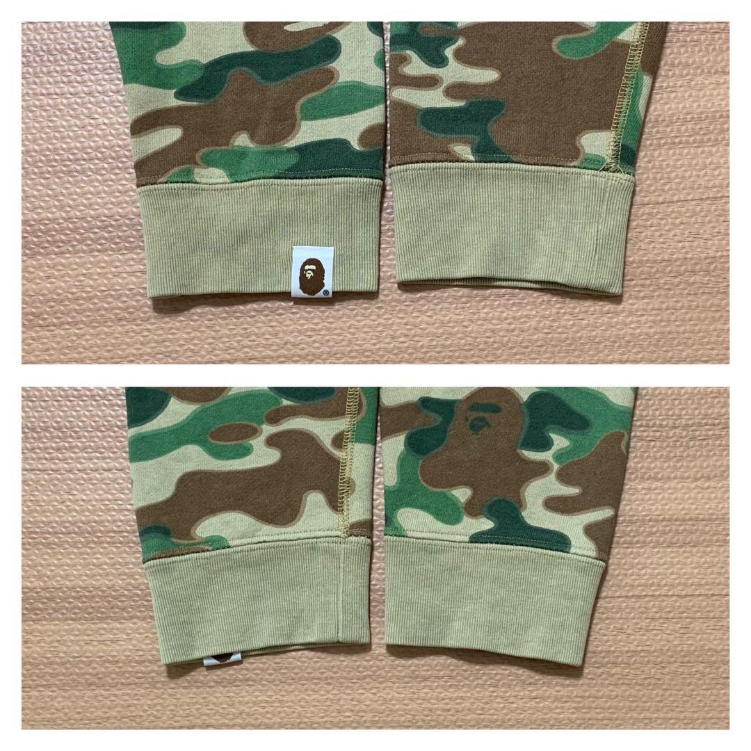 ☆激レア☆ APE パズルカモ パーカー M kaws シャーク - メルカリ