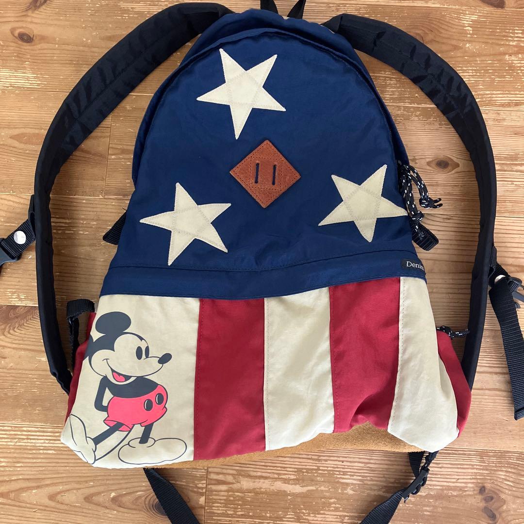 デニム&ダンガリー　ミッキーマウスリュック