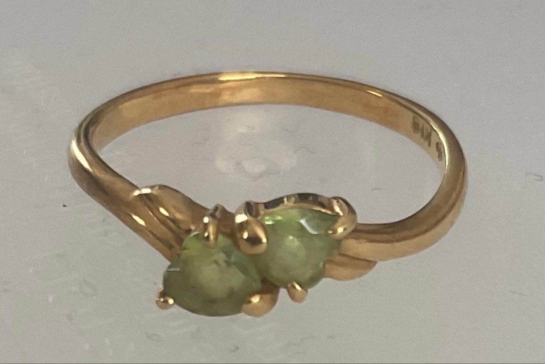 指輪　K18刻印あり