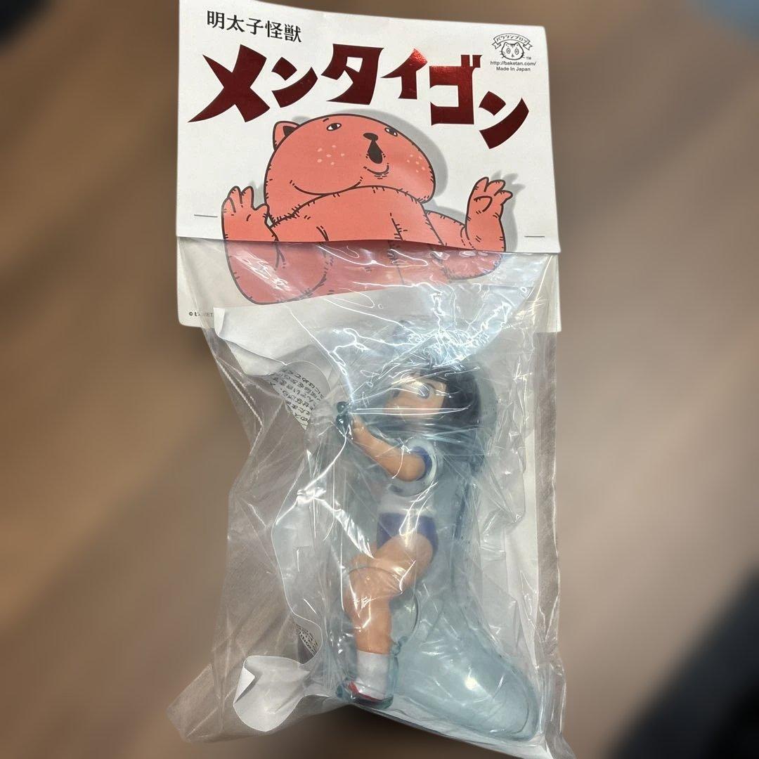 バケタンブログ メンタイゴン ラムネカラー ソフビ