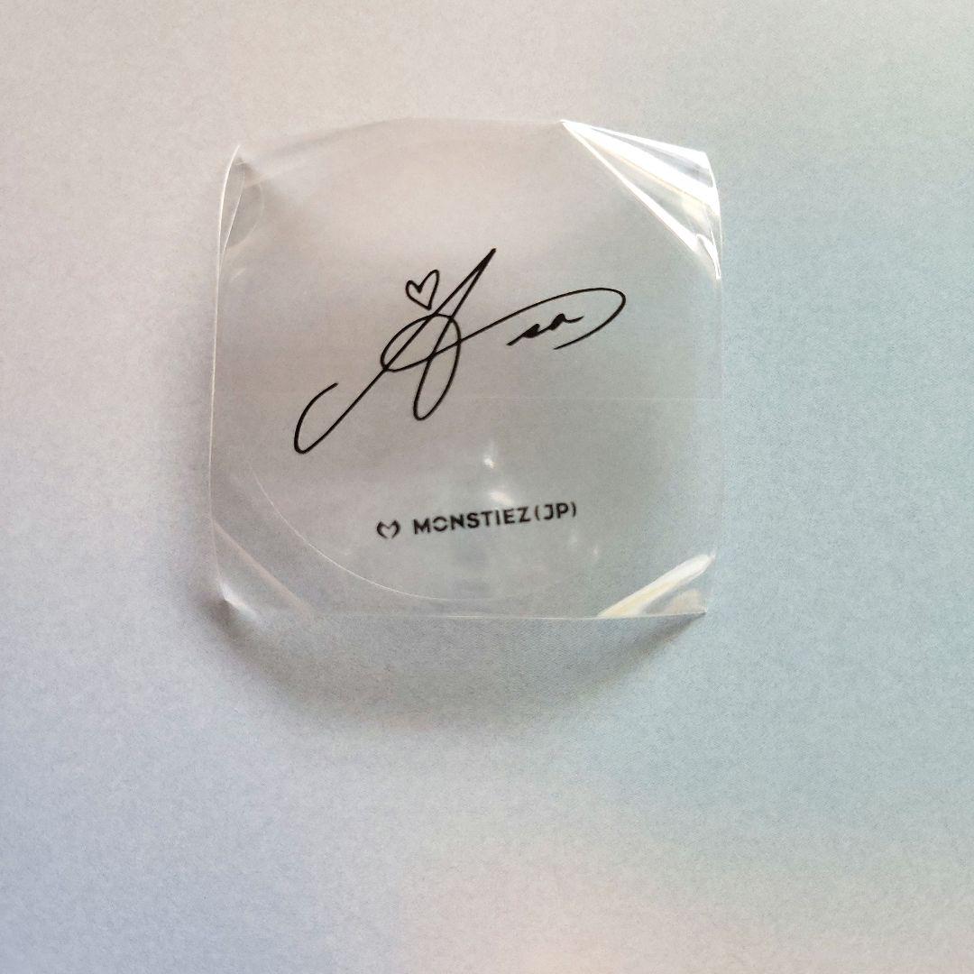 babymonster アサ サインステッカー - メルカリ