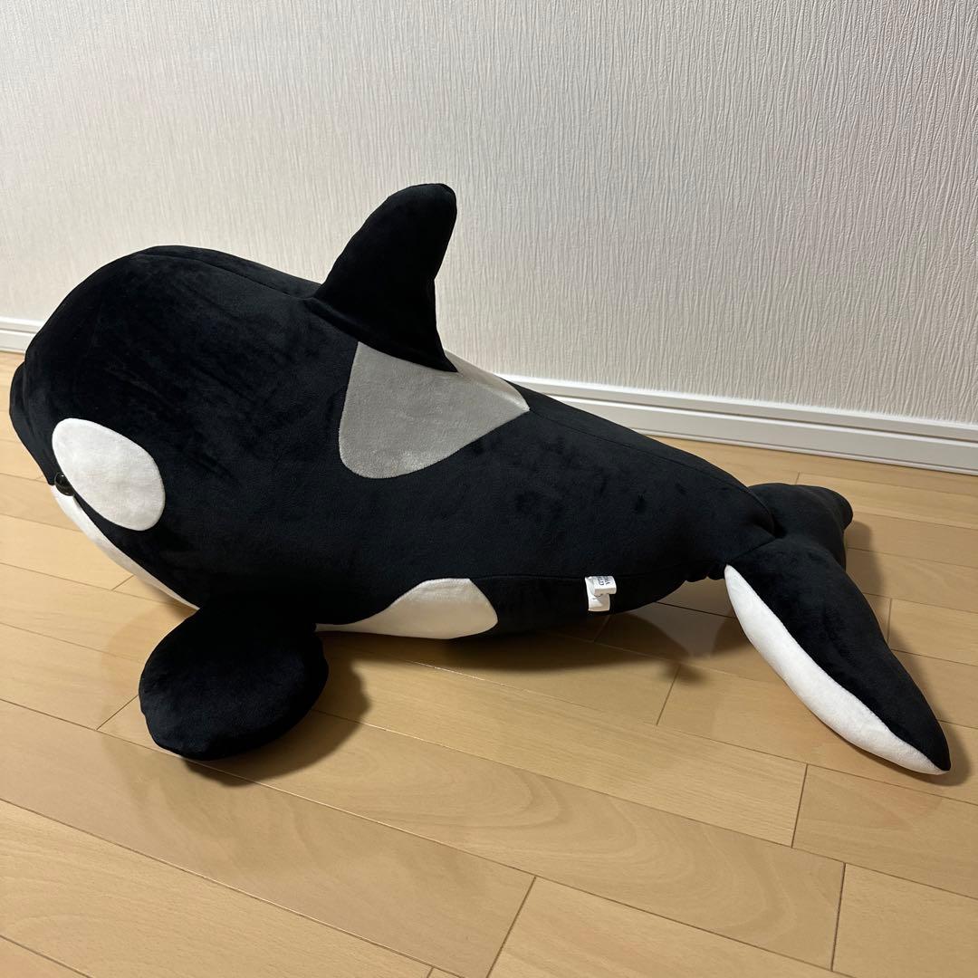 神戸須磨シーワールド オルカくじ 1等 シャチぬいぐるみ オルカ