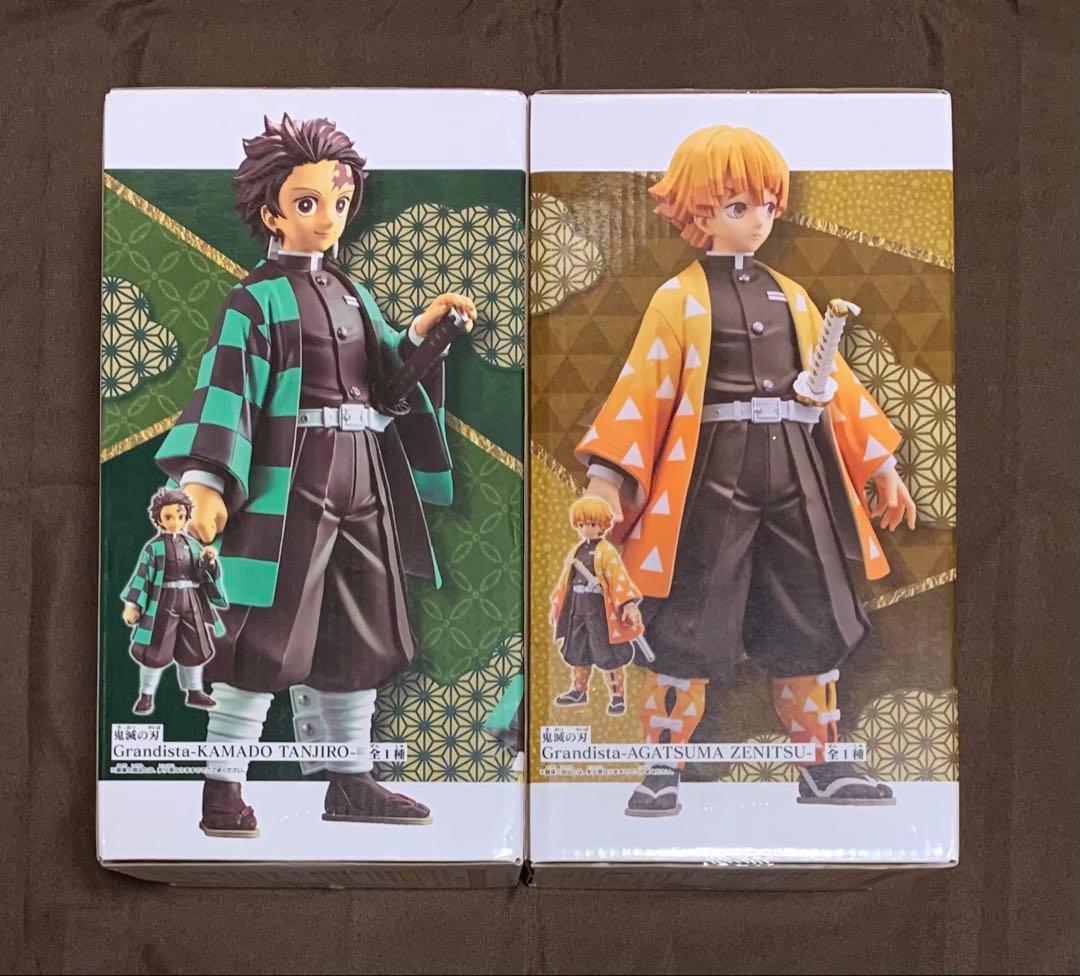鬼滅の刃 Grandista フィギュア - メルカリ
