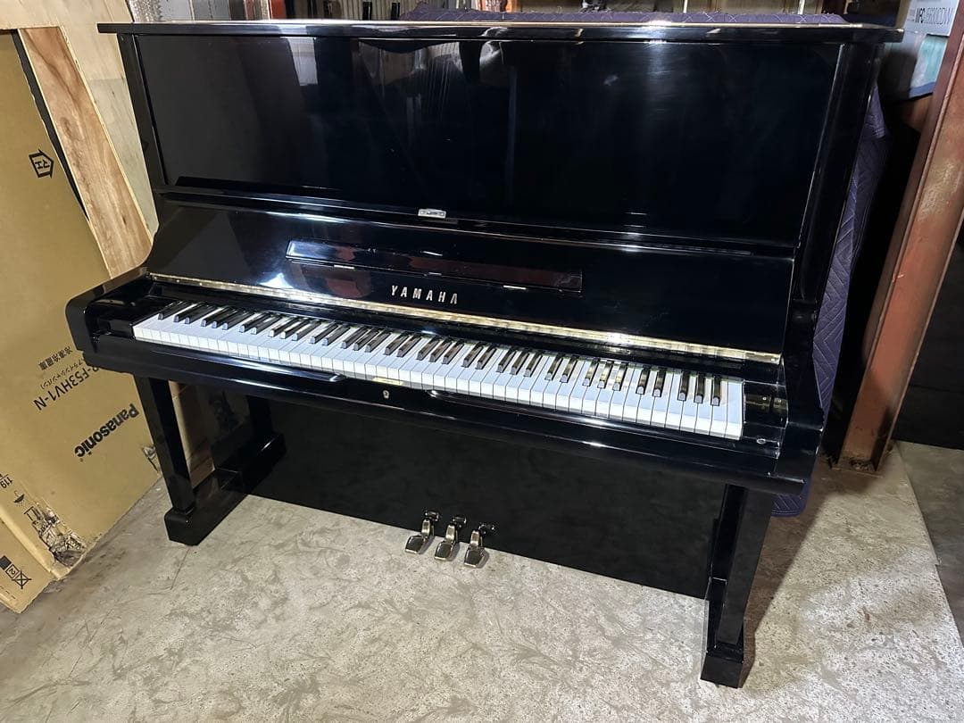 YAMAHA U3H アップライトピアノ