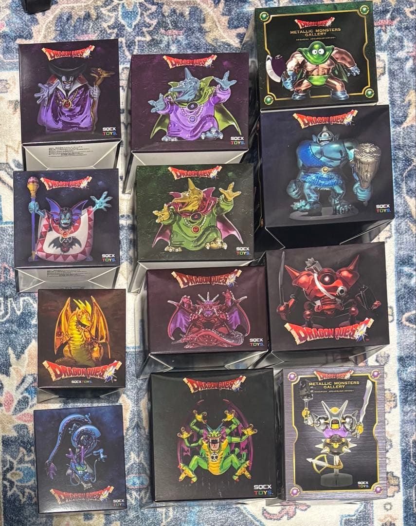 【未開封・新品】メタリックモンスターズギャラリー